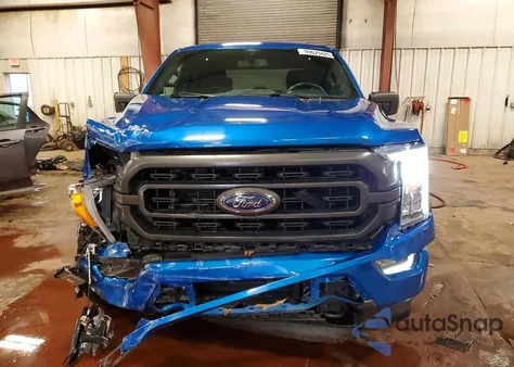 2021 Ford F150 Supercrew from USA, damaged, VIN 1FTFW1EDXMFA68478